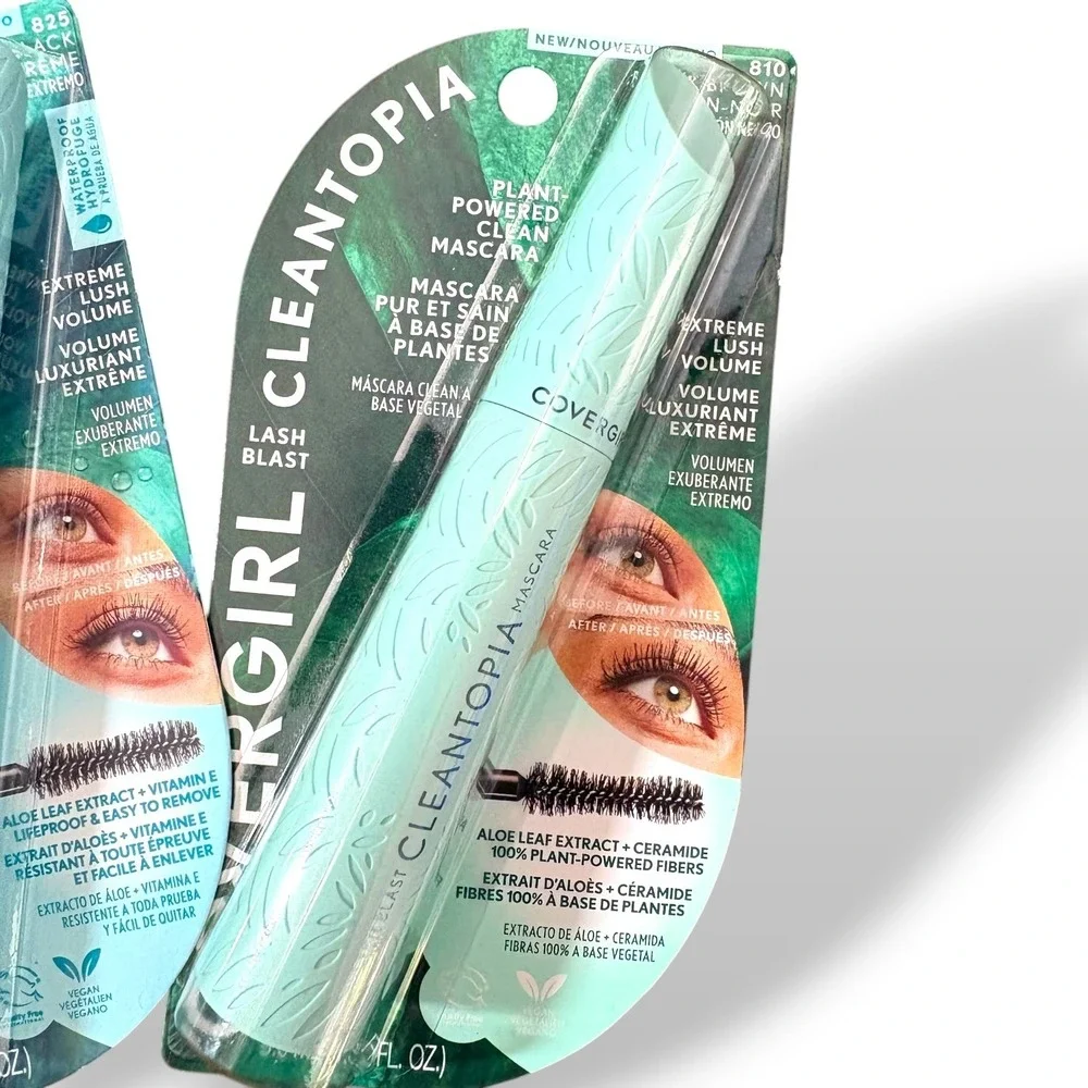 Covergirl Lash‎ Blast Cleantopia Mascara Lot 800 810 825 Variety Pack